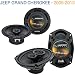 Jeep Grand Cherokee 05-13 OEM Speaker Replacement Harmony R69 R65 Package RS.14849.00