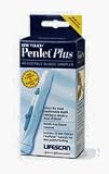 OneTouch Penlet Plus, Adjustable Blood Sampler with 25 Lancets - 1 ea