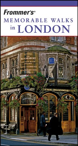 City Travel Guides Discounted  Books : Frommer's Memorable Walks in London