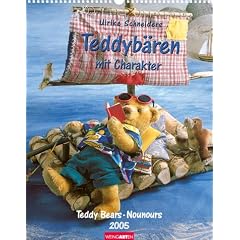 Teddyb�ren mit Charakter 2005. Photokalender