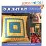 Quilt-It Kit: 15 Colorful Quilt and Patchwork Projects
