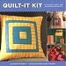 Quilt-It Kit: 15 Colorful Quilt and Patchwork Projects