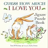 Guess How Much I Love You: Jigsaw Puzzle Book Sam McBratney