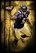 Ray Lewis (Smashmouth) Sports White Wood-Mounted Poster Print - 24