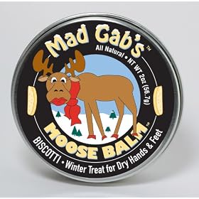 Mad Gabs Biscotti Moose Balm