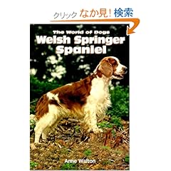 【クリックでお店のこの商品のページへ】The Welsh Springer Spaniel (World of Dogs): Anne Walton: 洋書