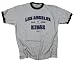 Reebok NHL Los Angeles Kings Grey Ringer T-shirt