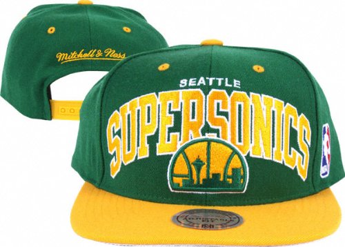 Arch Seattle Sonics Hat
