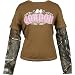 Chase Authentics Jeff Gordon Ladies Long Sleeve Layered Tee