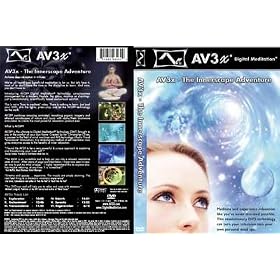 AV3x DVD- The Innerspace Adventure (Digital Meditation Technology)