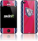 Skinit New Jersey Nets Jersey Vinyl Skin for Apple iPhone 4 / 4S