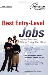 Best Entry-Level Jobs, 2006 (Career Guides)