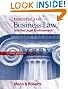 Essentials of Business Law and the Legal Environment