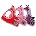 Puppia Vivien Vest Dog Harness Step-in All Season Mesh Cute No Pull No Choke Walking Training for Small Dog, Pink, Large