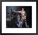Michael Jackson In Concert Prague Poster (Gerahmte) - Celebrity Image
