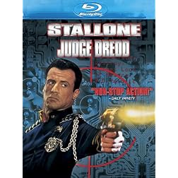 Judge Dredd [Blu-ray]