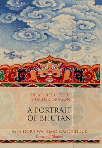 City Travel Guides Discounted  Books : Treasures of the Thunder Dragon: A Portrait of Bhutan