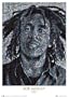BOB MARLEY: PHOTOMOSAIC 2, 25 X 36