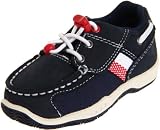 Timberland Leather and Fabric Boat Bungee Oxford Toddler Little Kid