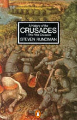 City Travel Guides Discounted  Books : A History of the Crusades: The First Crusade and the Foundation of the Kingdom of Jerusalem v. 1 (Penguin History)