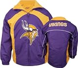Minnesota Vikings Youth Reversible Playmaker Midweight MP3 Jacket