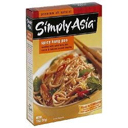 Simply Asia Noodle Sauce, Spicy Kung Pao, 11-Ounce Unit (Pack of 6)