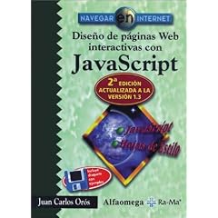 Diseno De Paginas Web Interactivas Con Javascript (Spanish Edition)