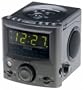 RCA RP3751 CD Clock Radio with Green Display