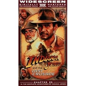 Indiana Jones and the Last Crusade (Widescreen Edition) [VHS]