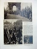 12 War Victory Parade, D'Esperey At Addis Abeba 1930