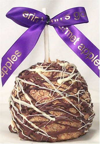 erin's almonds with triple chocolate apple by Ultimate Nut & Candy Co.