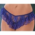 Garden Eden Crotchless Panty Plus