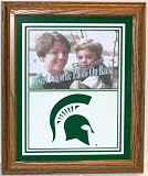 Michigan State University Spartans NCAA 9.75 X 11.5 Photo Wall Plaque