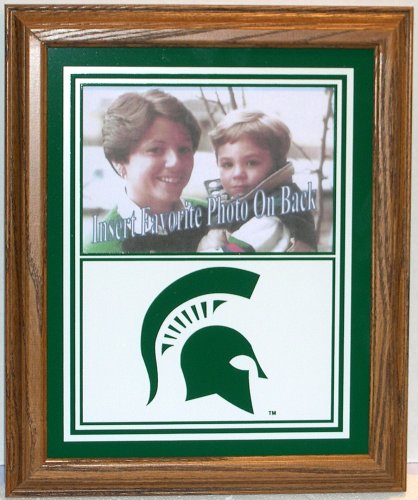 Michigan State University Spartans NCAA 9.75 X 11.5 Photo Wall Plaque