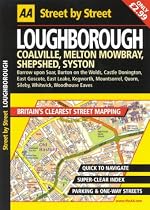 AA Street by Street Loughborough