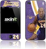 Skinit LA Lakers Kobe Bryant #24 Action Shot Vinyl Skin for Apple iPhone 4 / 4S