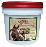 TOP HORSE Horse Supplements - Complete Natural - Organic Equine Supplements for your Performance Horse (Light Training) All in 1 horse care with herbs - plant based nutrition