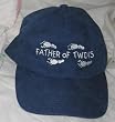 Father of Twins Baseball Cap - Announce The Little Ones in Style