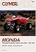 Book Honda: Trx250R/Fourtrax 250R & Atc 250R, 1985-1989 (Clymer Motorcycle Repair Series) (Clymer Motorcycle Repair Series)