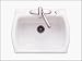 American Standard 7162.803.165 Chandler Americast Kitchen Sink Silver Americast 28
