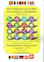 Der Schl&uuml;ssel zum gro&szlig;en Euro-Millions-Lottogewinn: Computer berechnete professionelle Lottosysteme 5 aus 50 f&uuml;r Europa