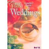 Emily Post Guide to Weddings by Multimedia 2000 Inc.