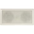 Dual 5" 2-Way 120-Watt In-Wall LCR Speaker