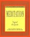Third Party New : Meditation (A Little Book of Wisdom)