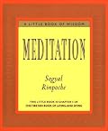 Meditation (A Little Book of Wisdom)