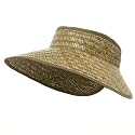 Rush Straw Visor-Natural
