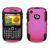 Black Hybrid 2-in-1 Pink Apex Premium Design Protector Cover Case for Black ....