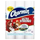 Charmin Ultra Strong Toilet Paper, Double Rolls, 48 Count