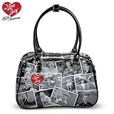 51DBO4GNTiL. SL160  I Love LUCY 60th Anniversary Purse by The Bradford Exchange