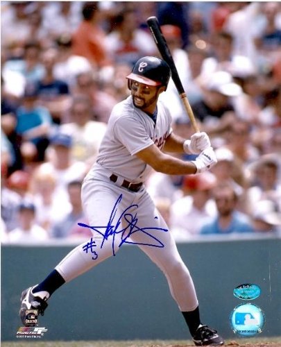 Harold Baines Autographed/Hand Signed 8x10 Photo (Chicago White Sox)